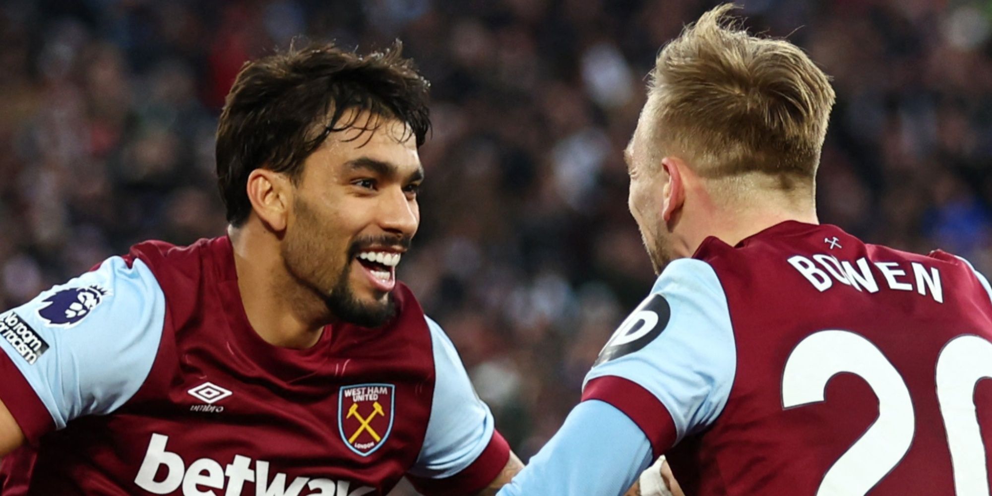 Lucas Paqueta Produces Sublime Assist As West Ham Beat Man Utd 2-0