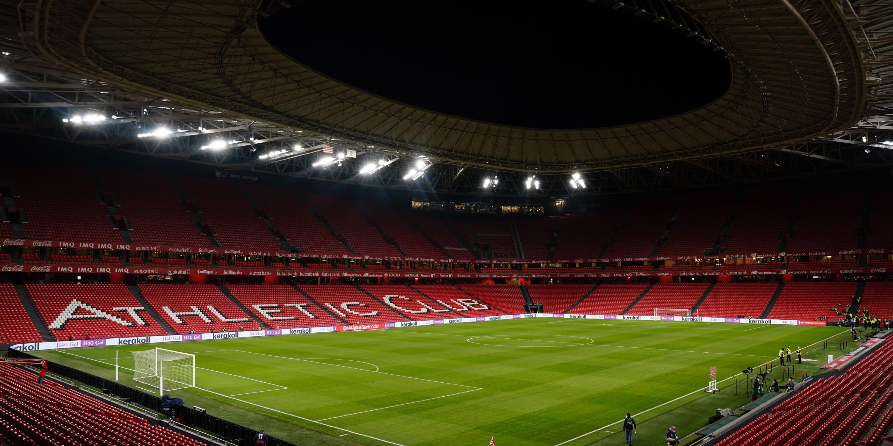 Athletic Bilbao's San Mames Stadium