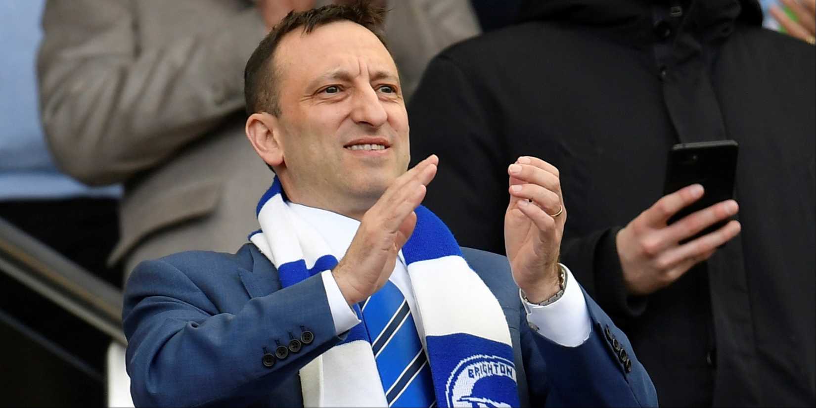 Tony Bloom