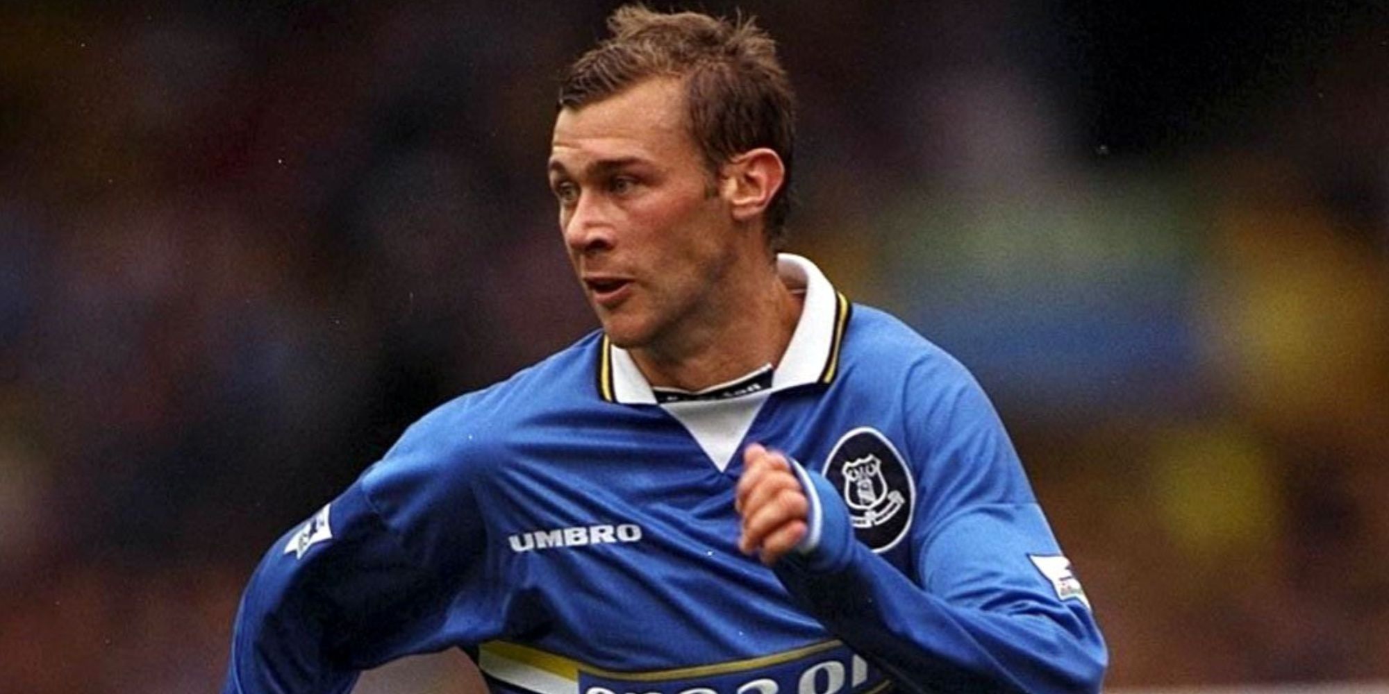 Duncan Ferguson - Everton