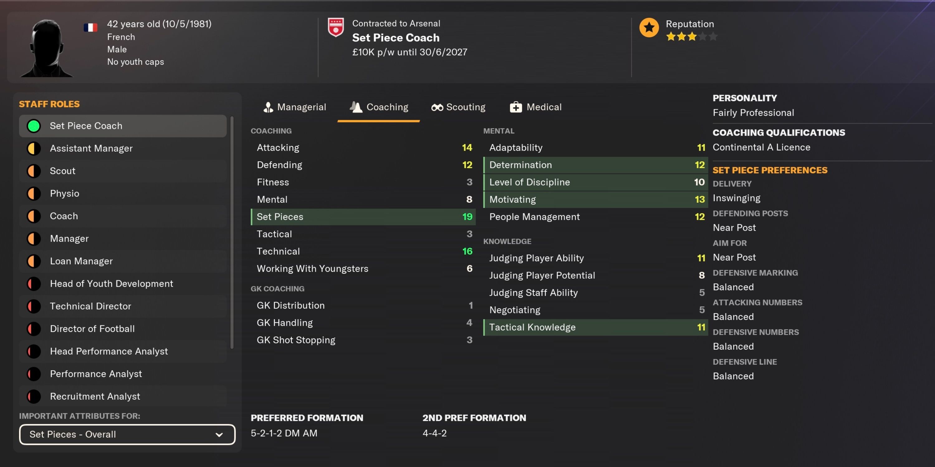 The 10 Best Set-Piece Coaches In Football Manager 2024