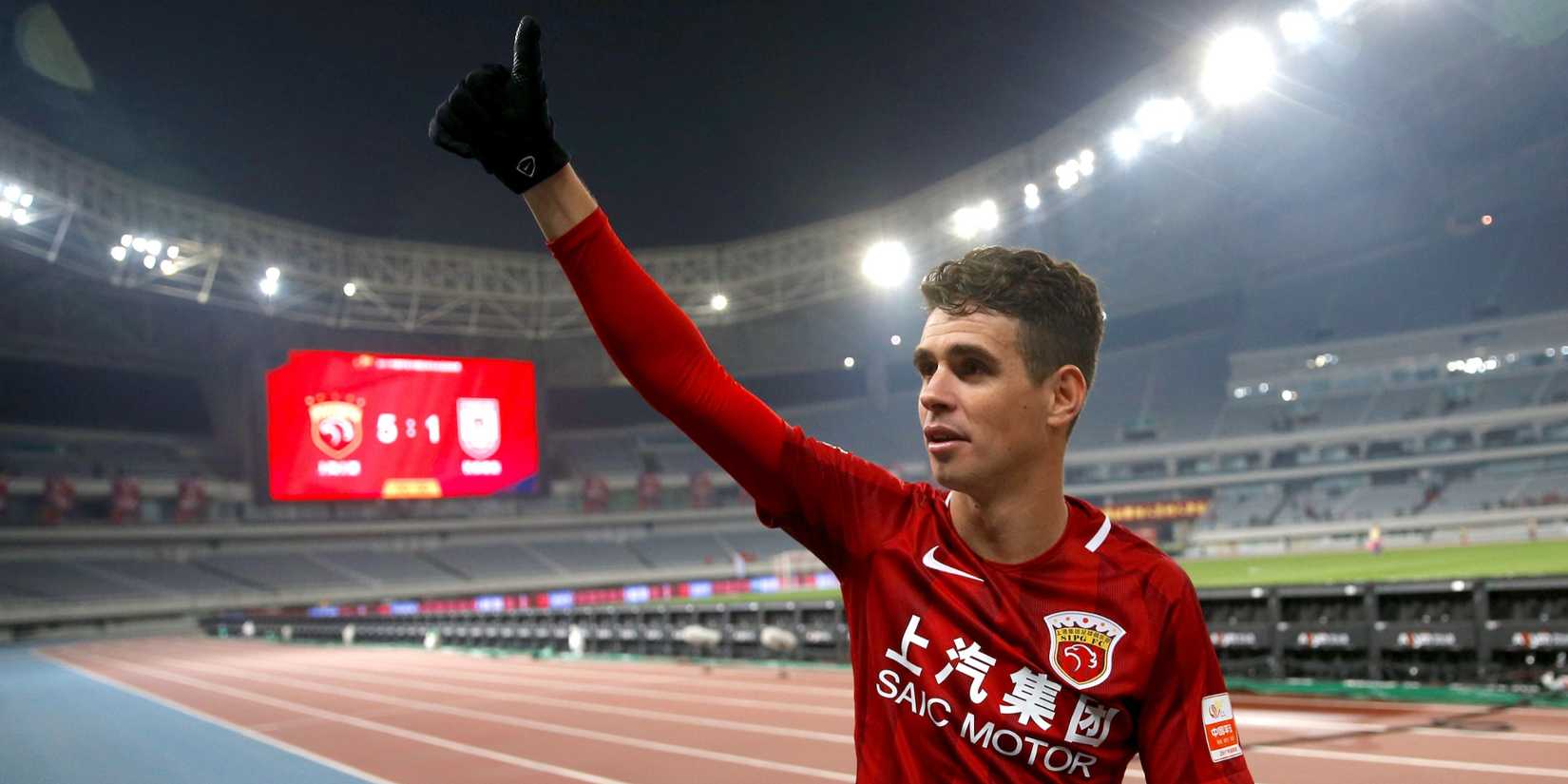 Oscar - Shanghai SIPG
