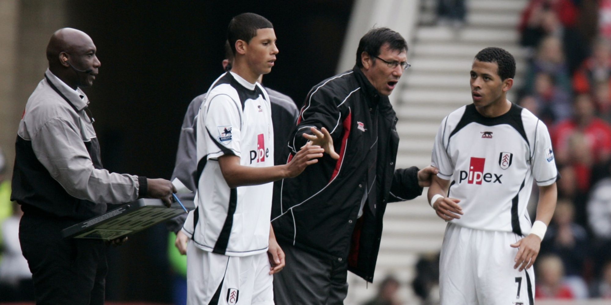 Matthew Briggs makes his Fulham debut