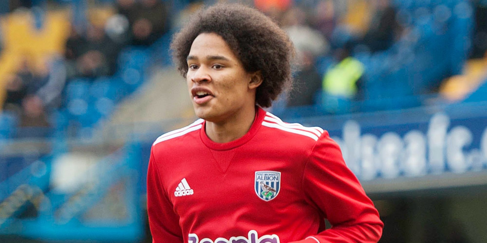 Isaiah Brown for West Brom