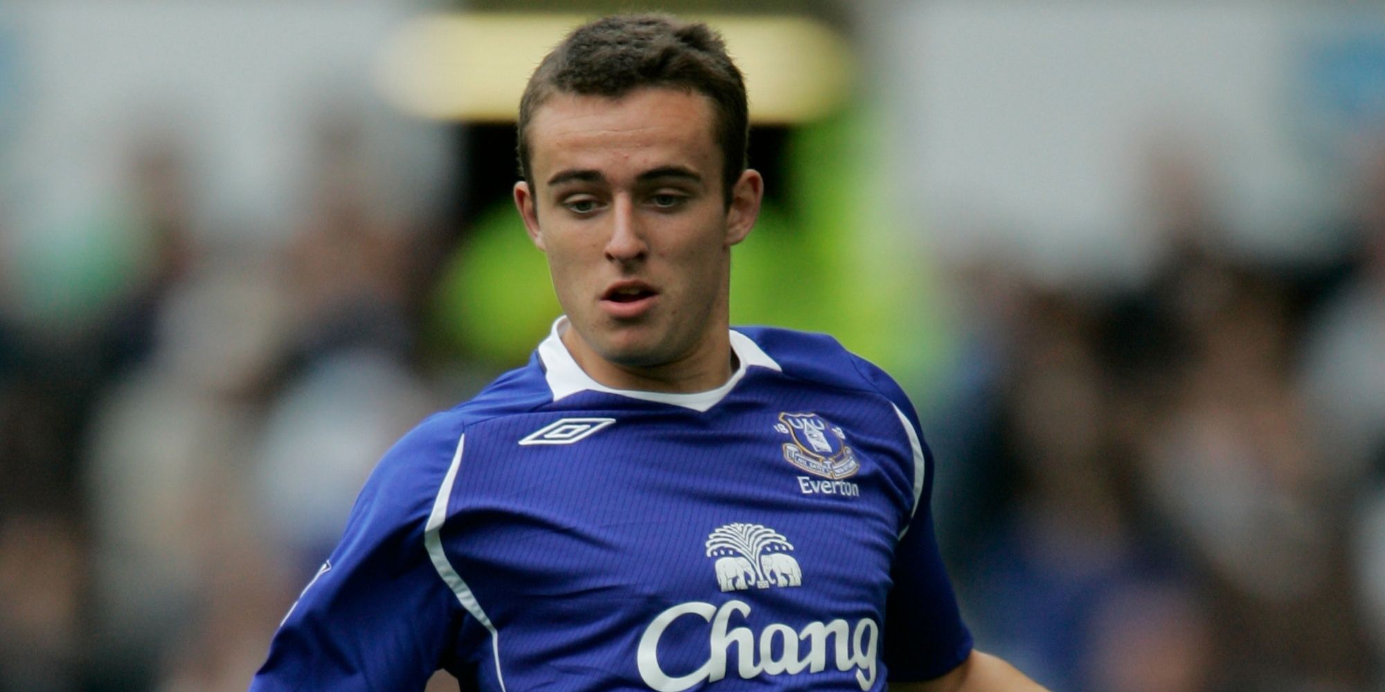 Jose Baxter of Everton
