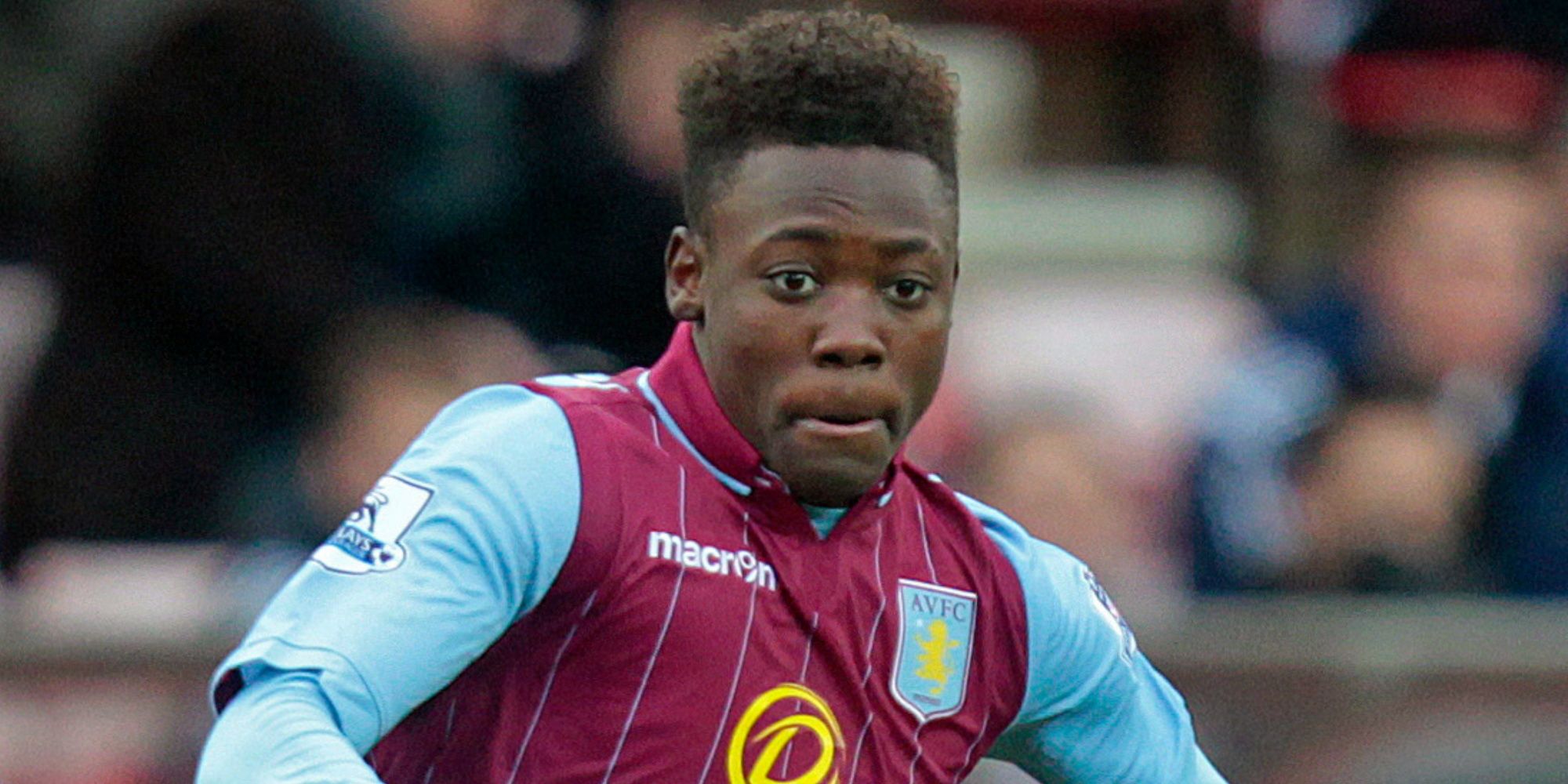 Rushian Hepburn-Murphy at Aston Villa