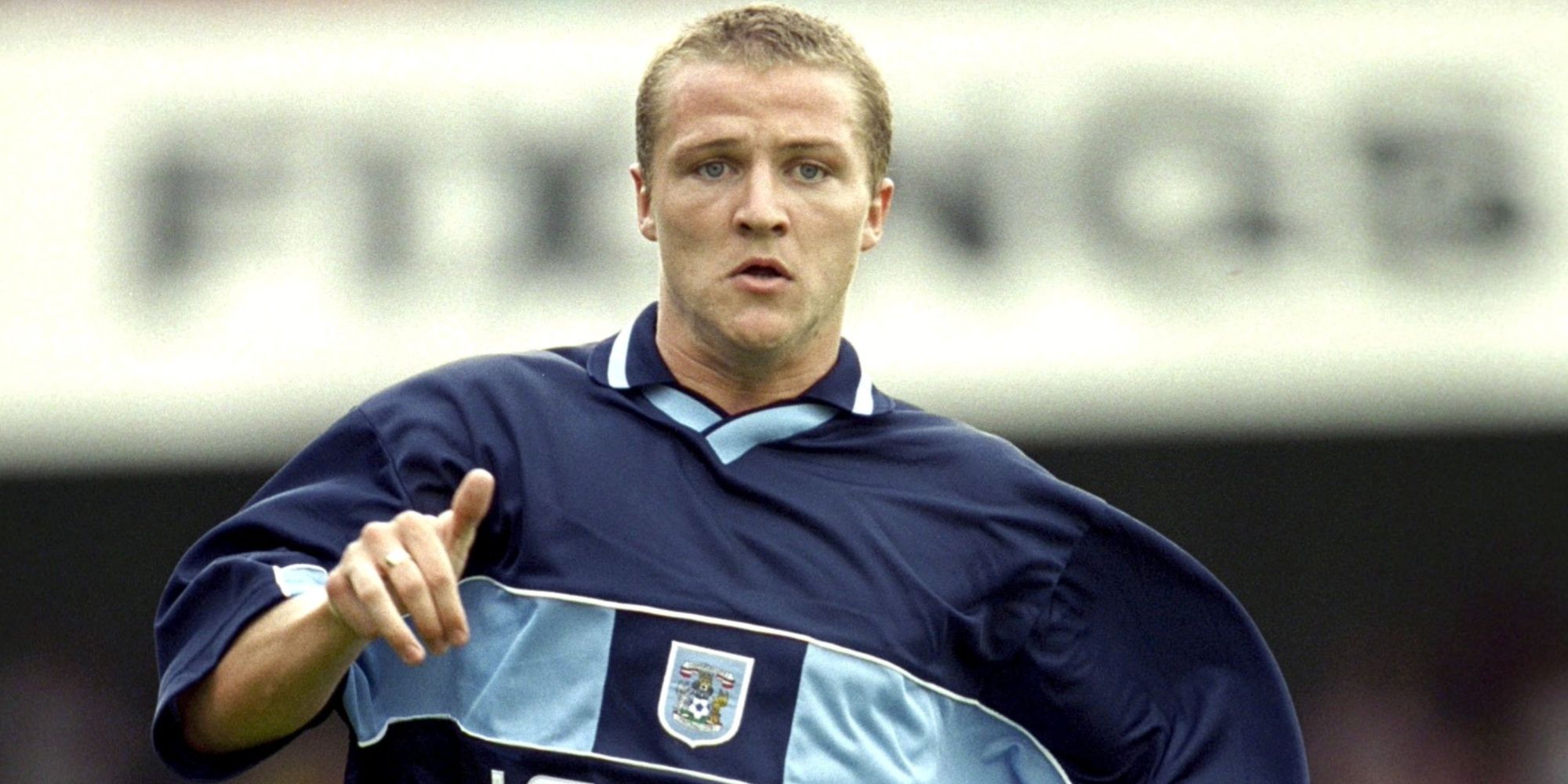 Gary McSheffrey at Coventry City