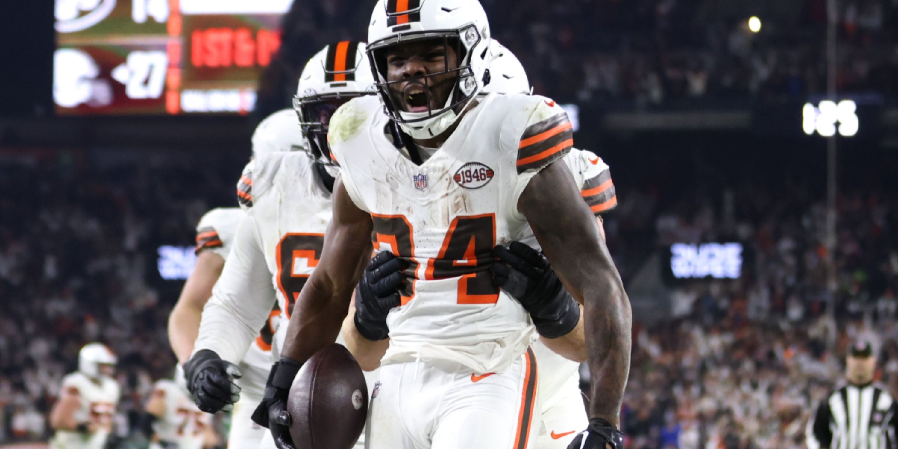 Browns Focusing on Backfield Depth Amid Nick Chubb Uncertainty