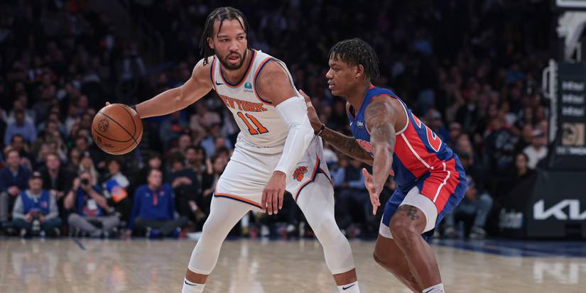 Jalen Brunson's defense 'sets the tone' for New York Knicks