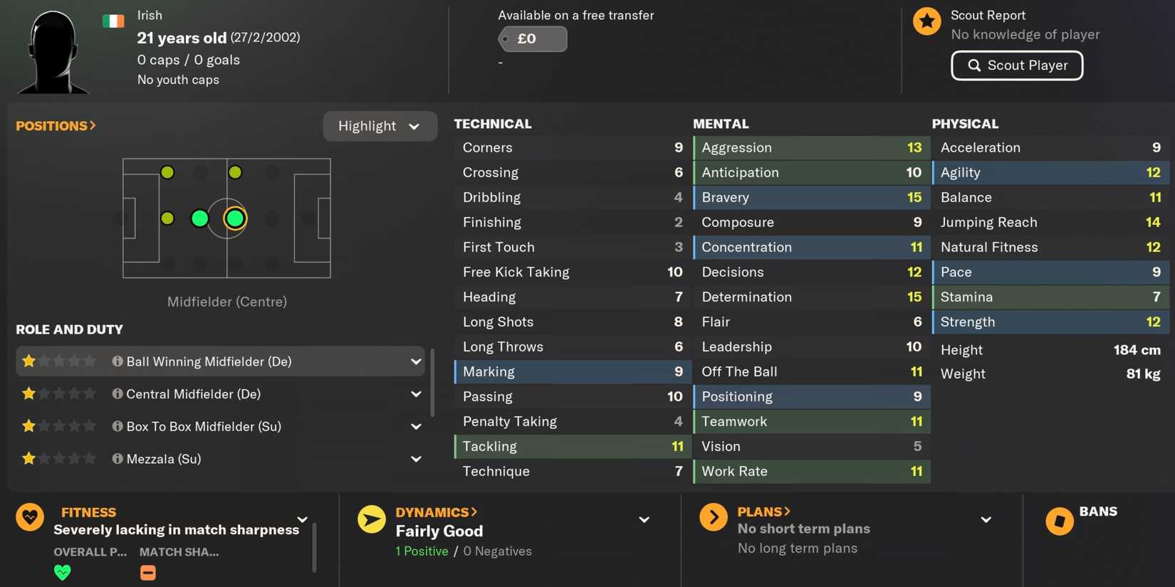 12 Best Lower League Free Agents in Football Manager 2024 (Ranked)