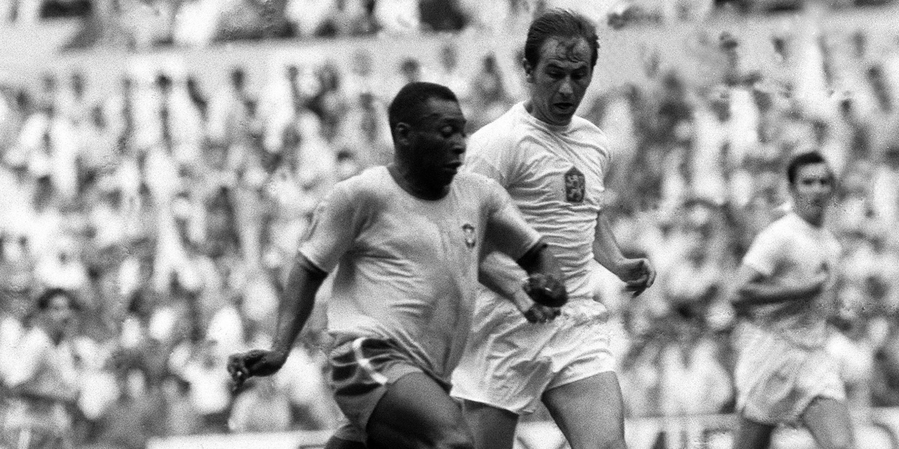 Pele was paid 120 000 to tie his laces at the 1970 World Cup