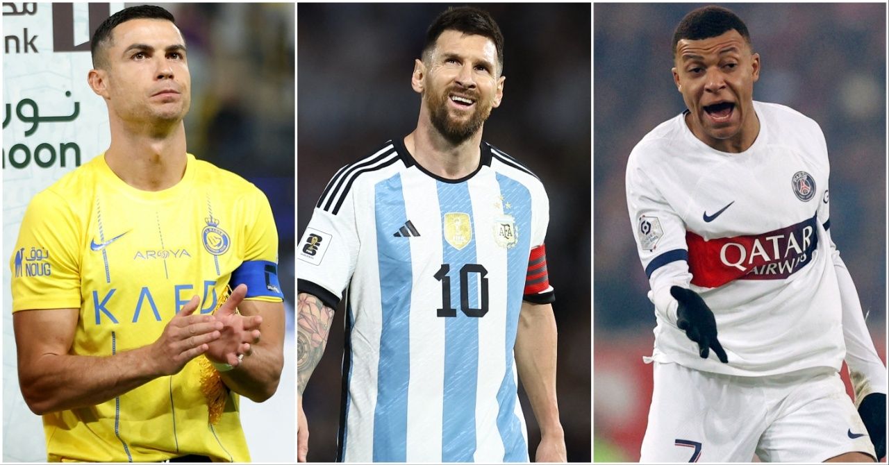 Fans rank the 15 best footballers of 2023