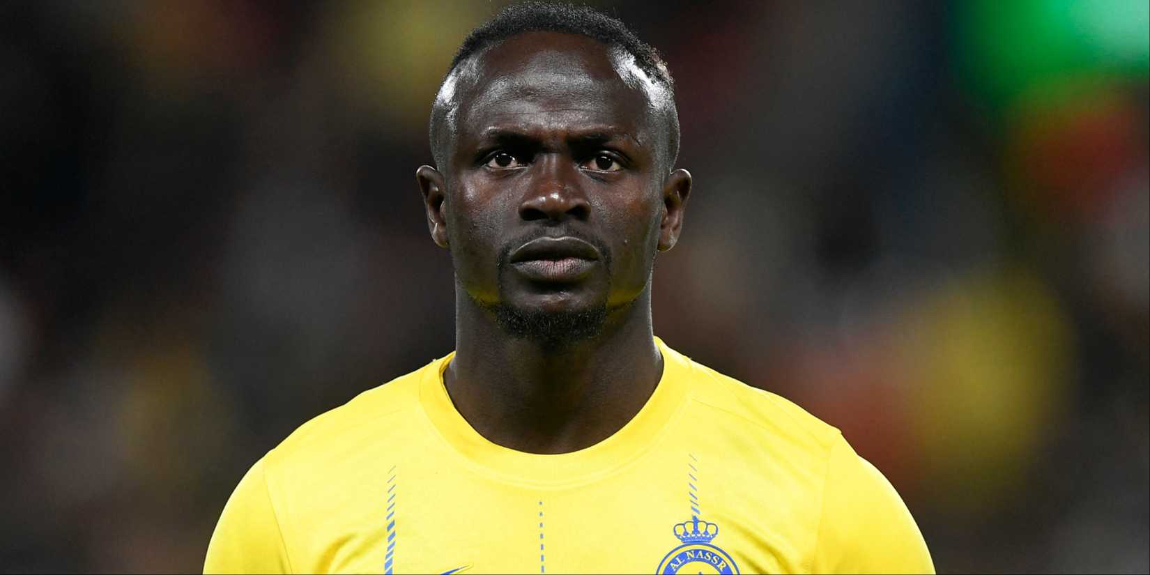 Al-Nassr winger Sadio Mane in action