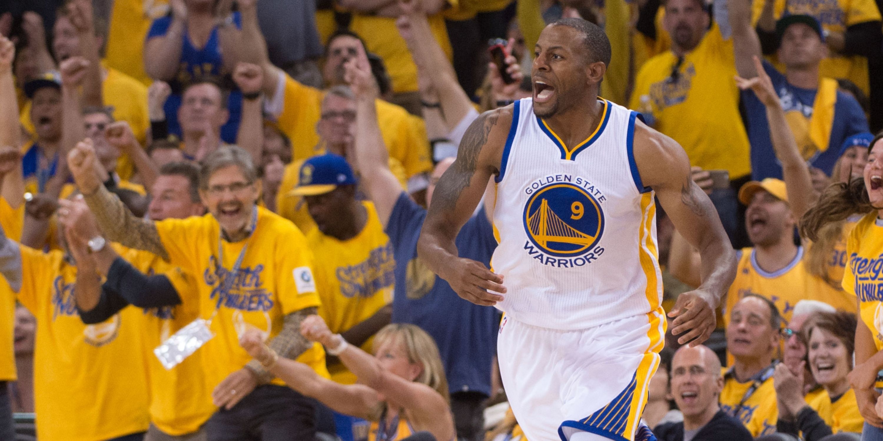 Andre Iguodala 2016 WCF