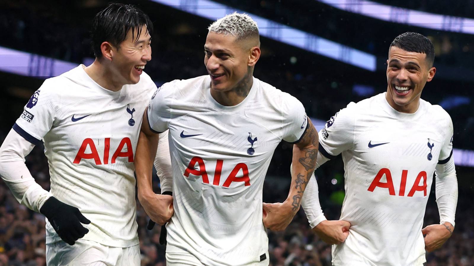 Tottenham 3-1 Bournemouth: Player ratings