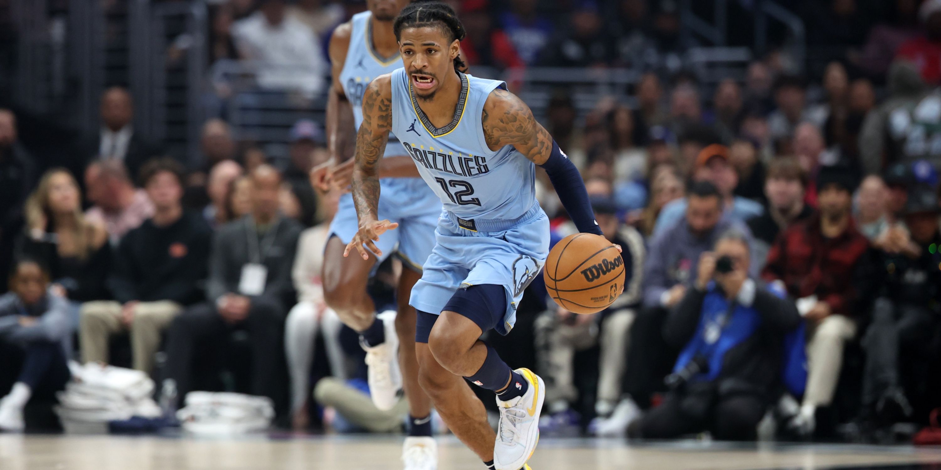 Ja Morant Memphis Grizzlies