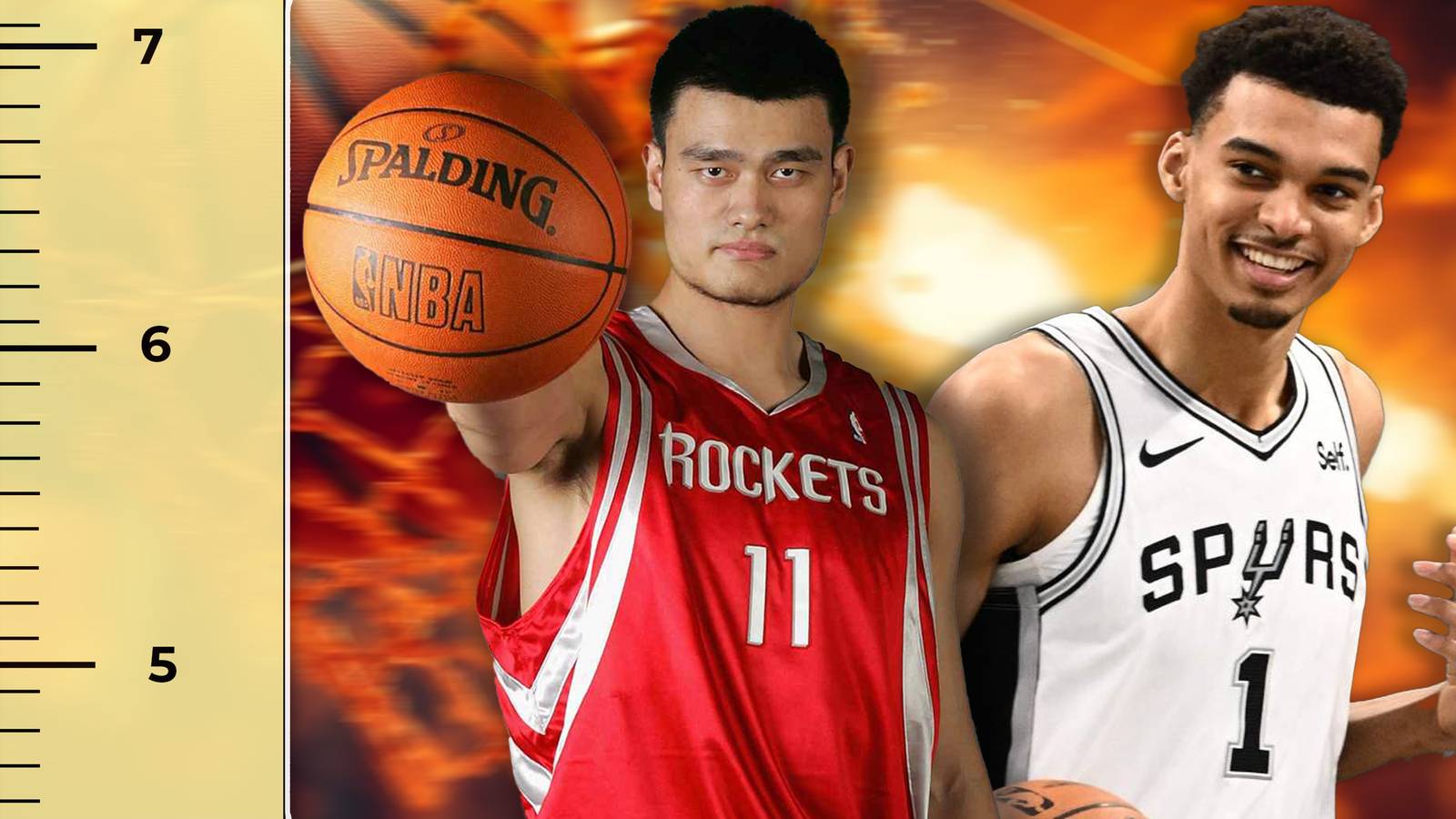 12 tallest players to ever play in the NBA