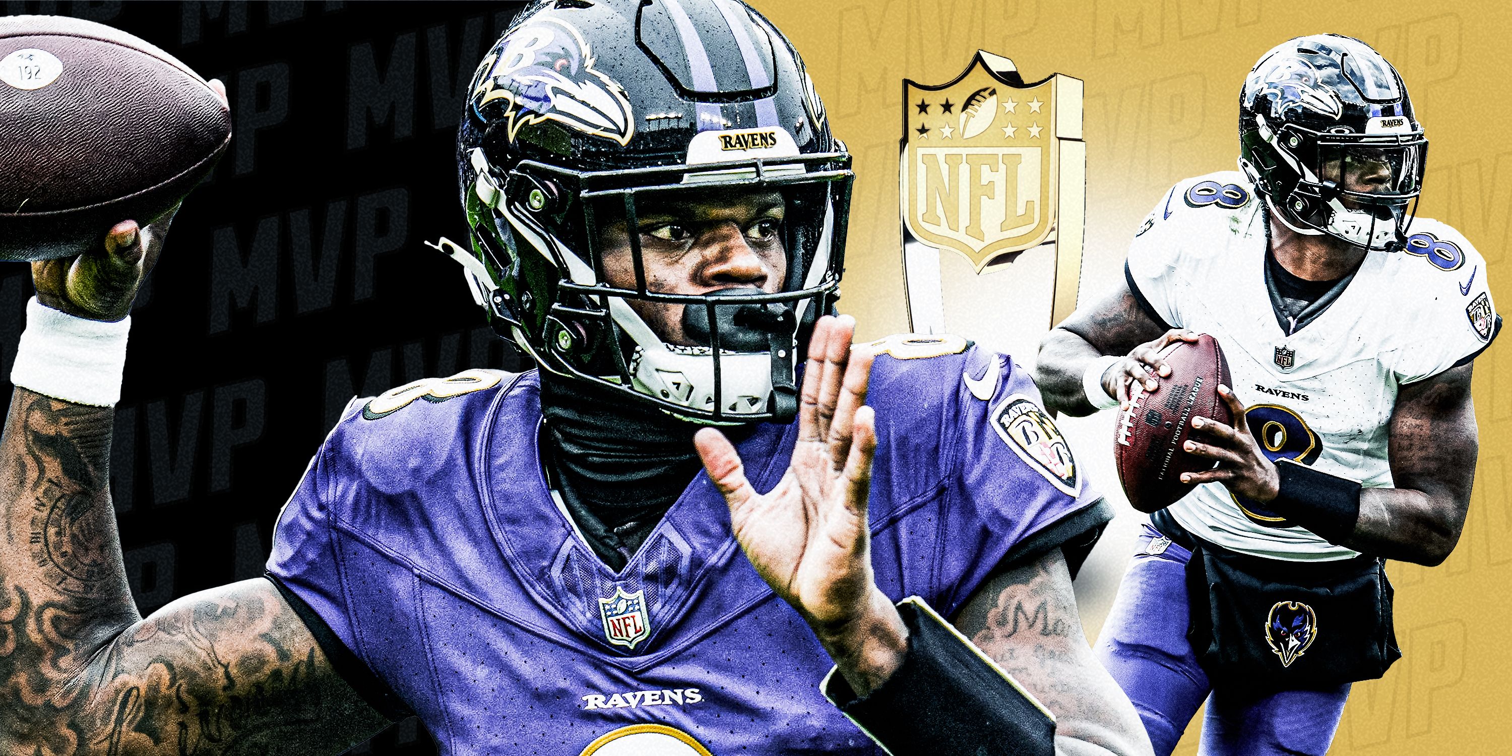 NFL MVP race Baltimore Ravens QB Lamar Jackson