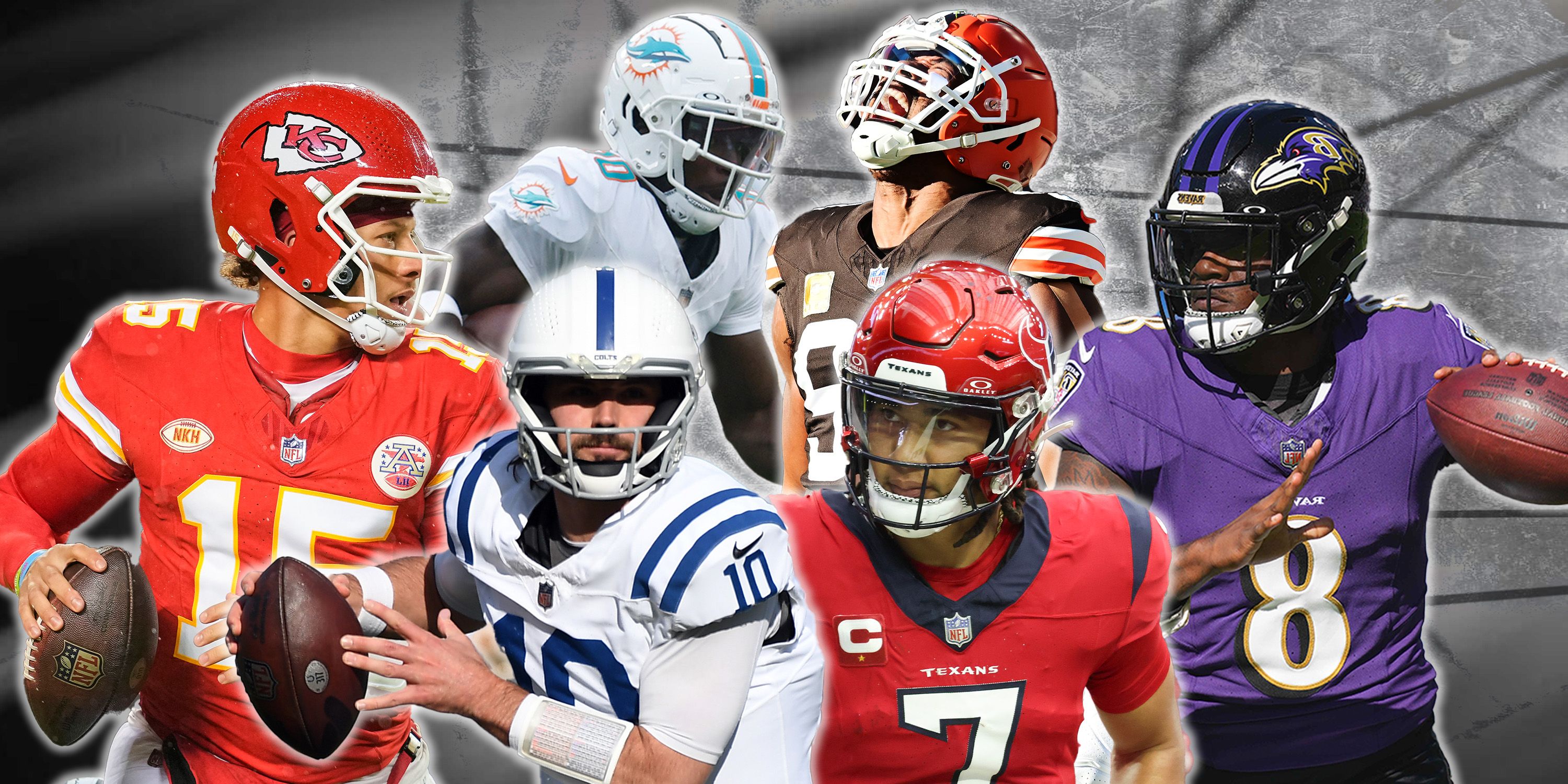 Breaking down the NFL's AFC Playoff Picture