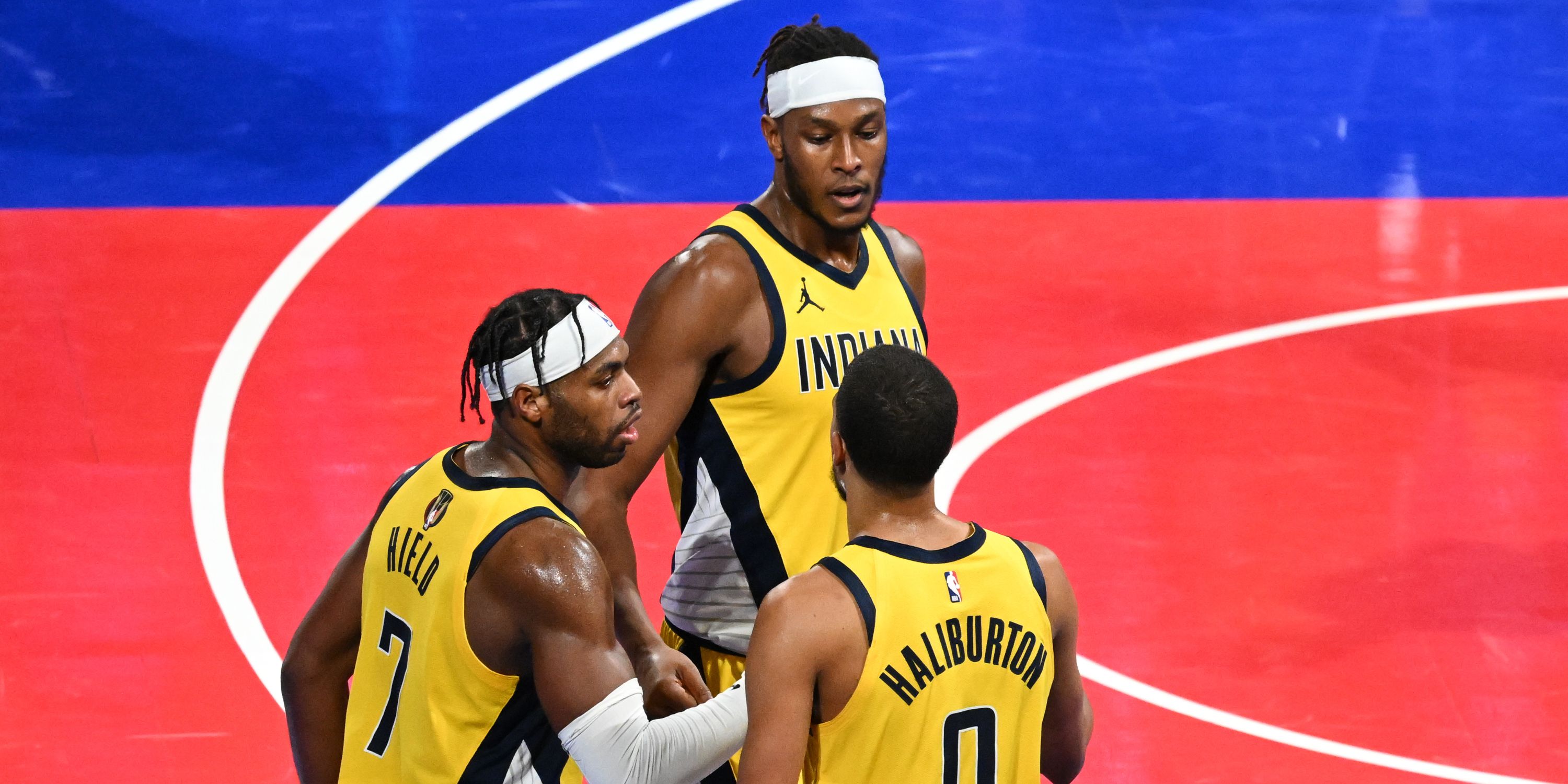 Indiana Pacers, Buddy Hield, Tyrese Haliburton, Myles Turner