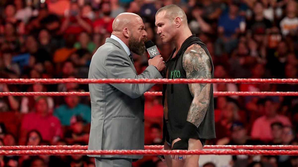 Randy Orton has revealed how Triple H has changed WWE