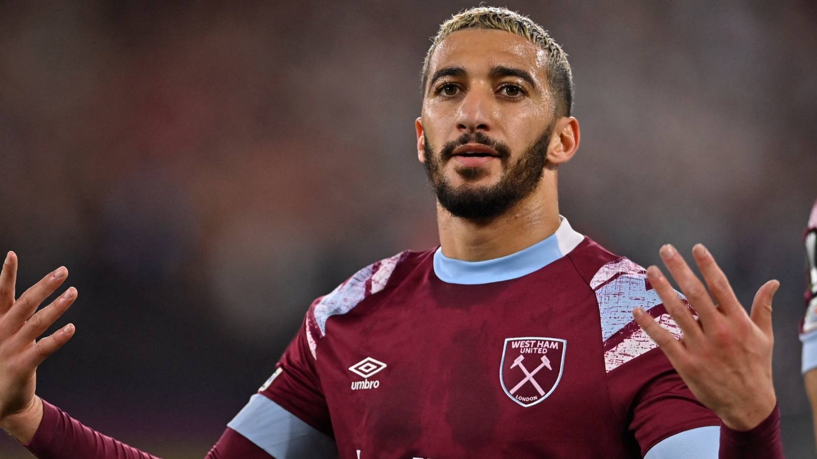 Said Benrahma 'quite keen to go' amid struggle for West Ham minutes