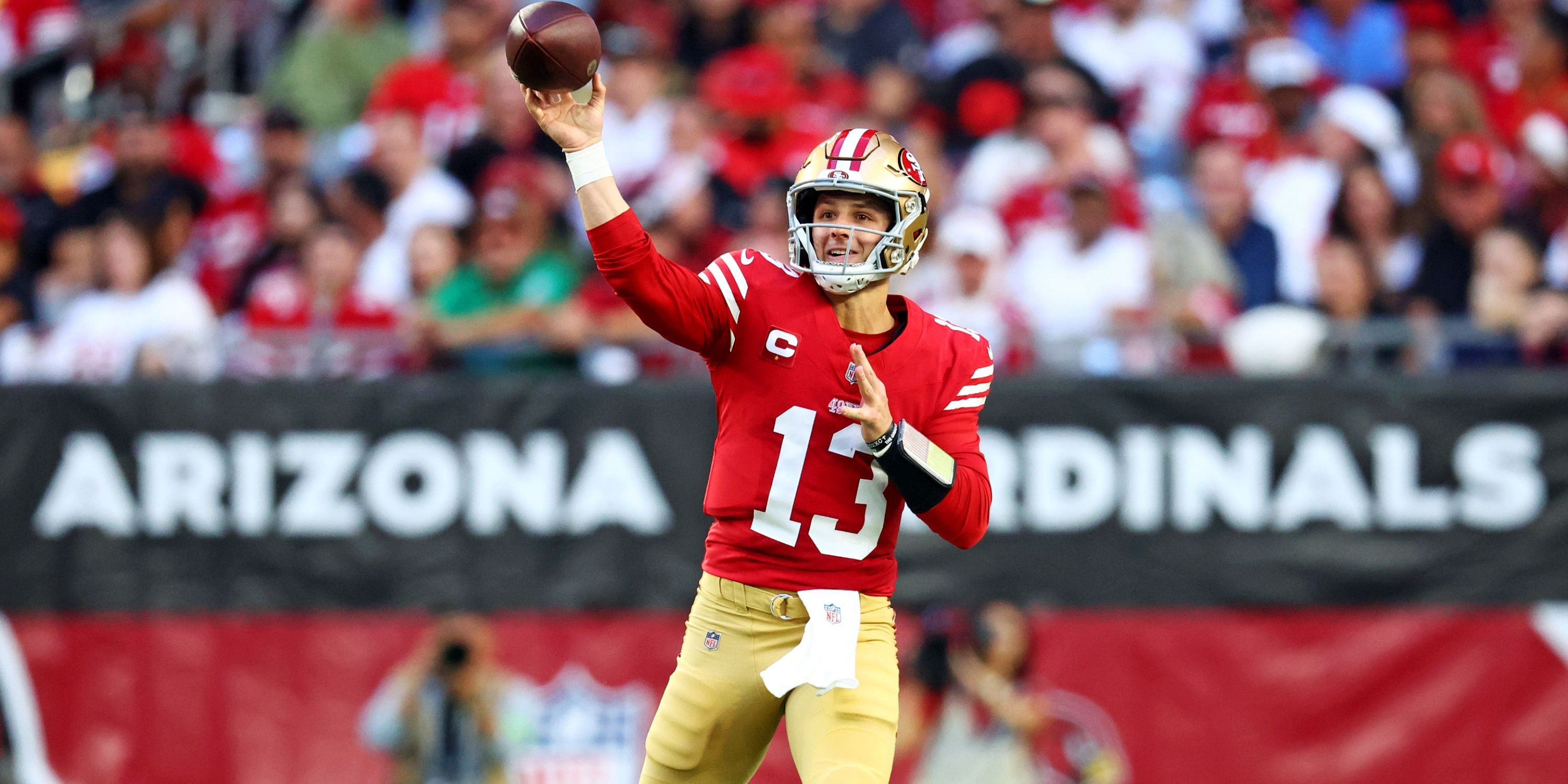 Brock Purdy is on the verge of breaking a pair of San Francisco 49ers