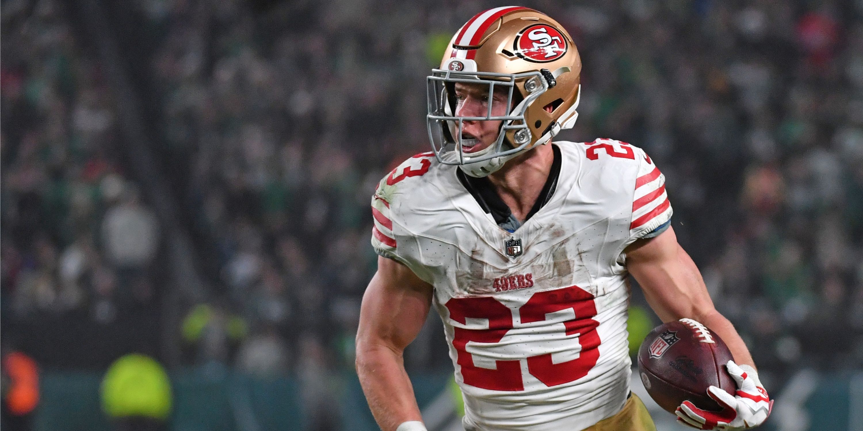 49ers Legend Jerry Rice Wants Christian McCaffrey To Break His Single ...