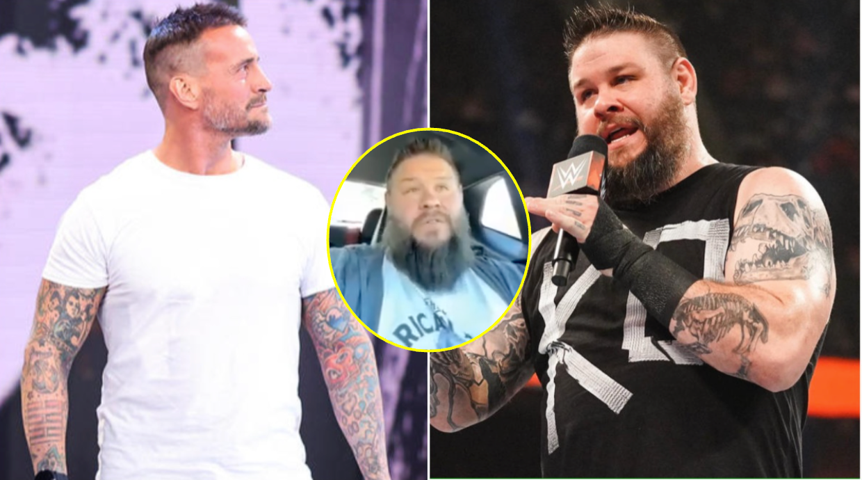 Kevin Owens reveals how he really feels about CM Punk being back in WWE
