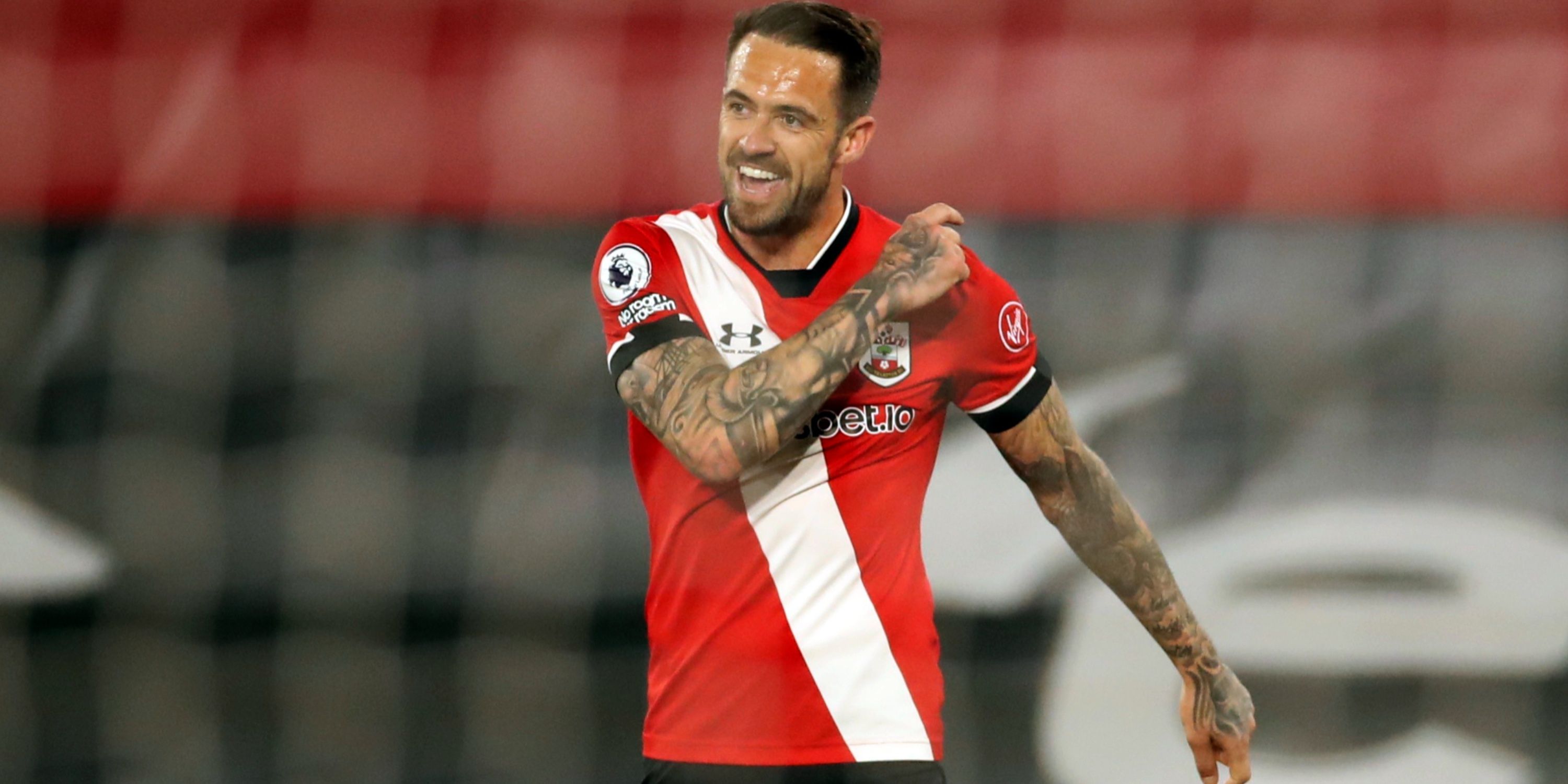 Southampton striker Danny Ings