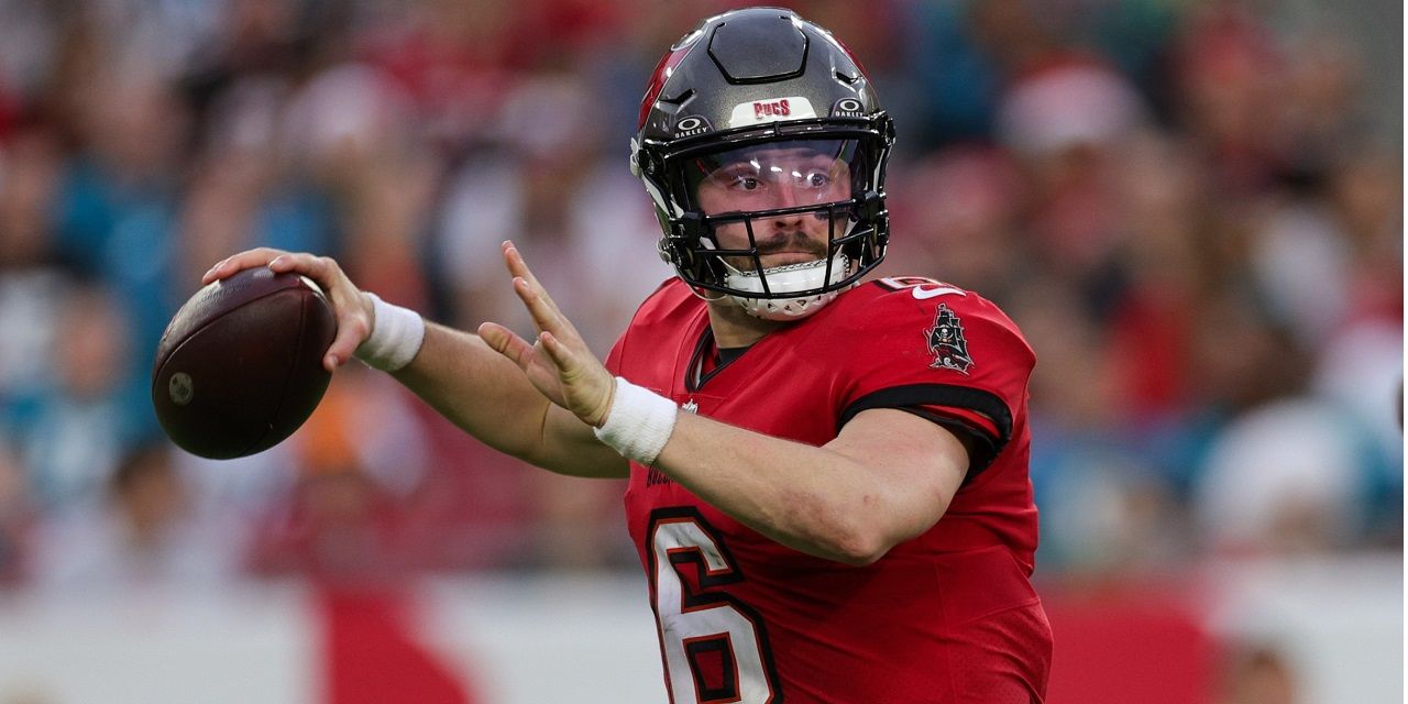 Baker Mayfield inches closer to big bonus as Buccaneers blow out Jaguars