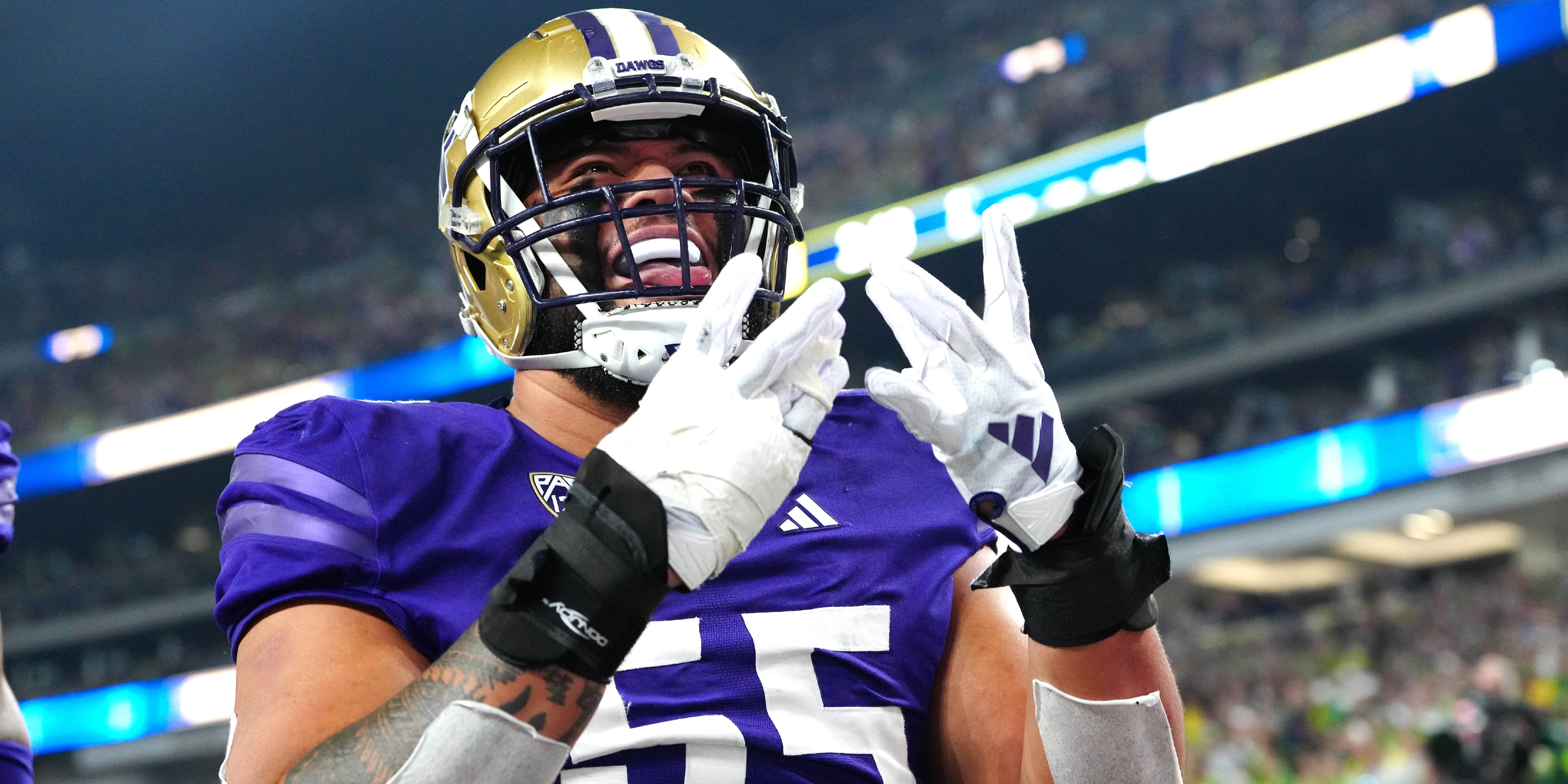 Troy Fautanu OL Washington Huskies