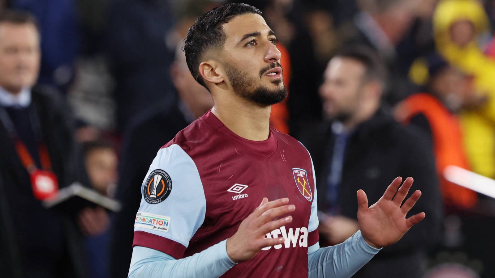 Said Benrahma 'is not going to cut it at West Ham' amid January interest