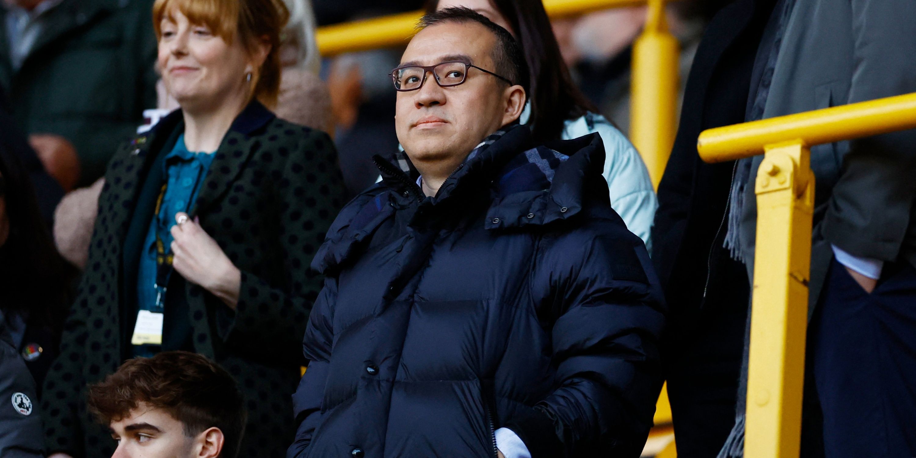 Wolverhampton Wanderers chairman Jeff Shi