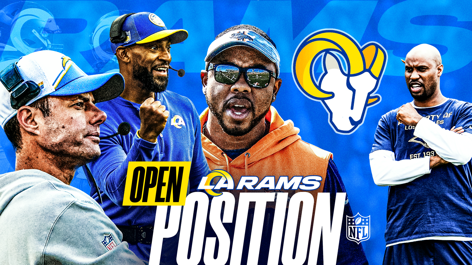 4 DC candidates for the Rams to replace Raheem Morris