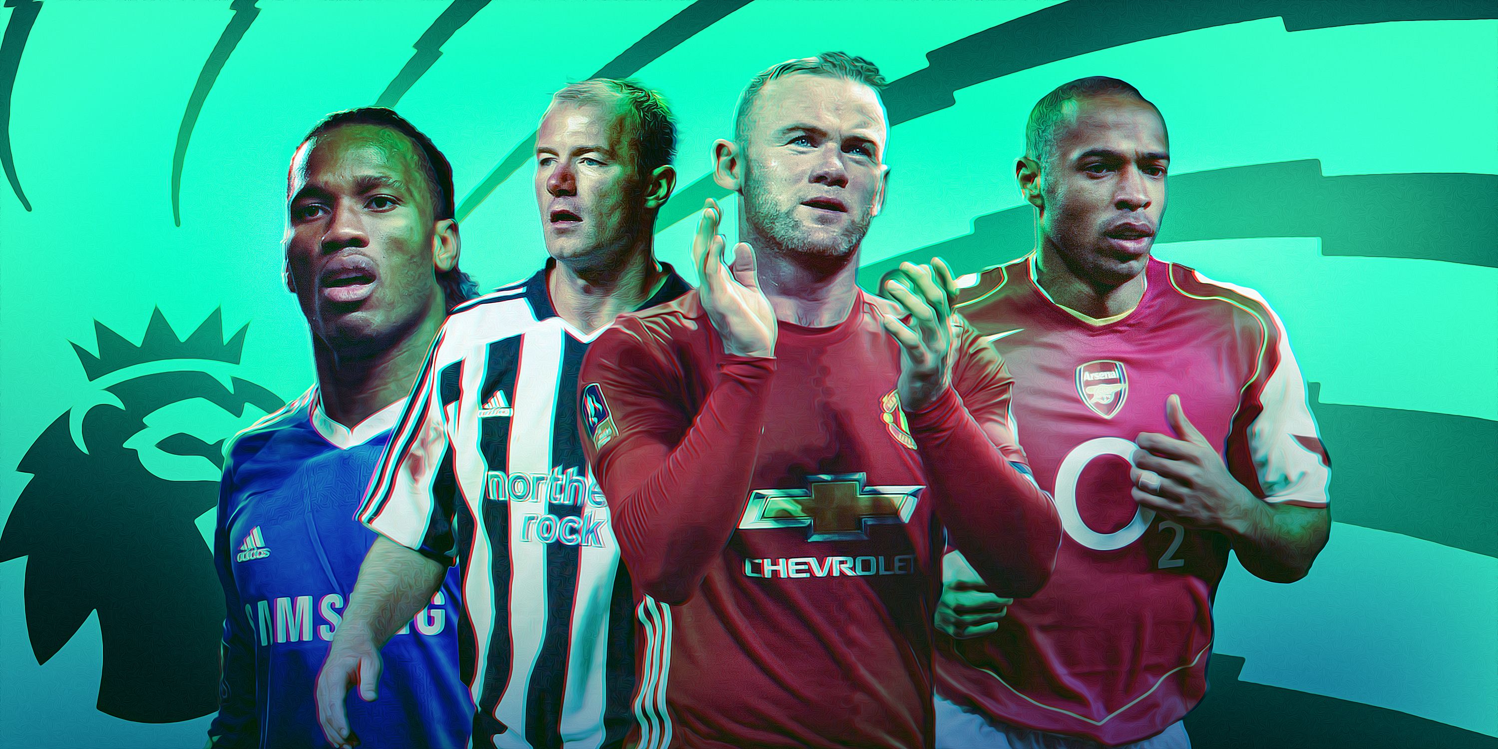 15 greatest strikers in Premier League history