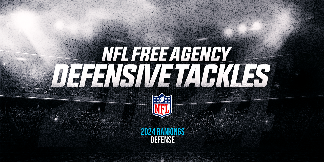 2024 NFL Free Agent Rankings Defensive Tackles