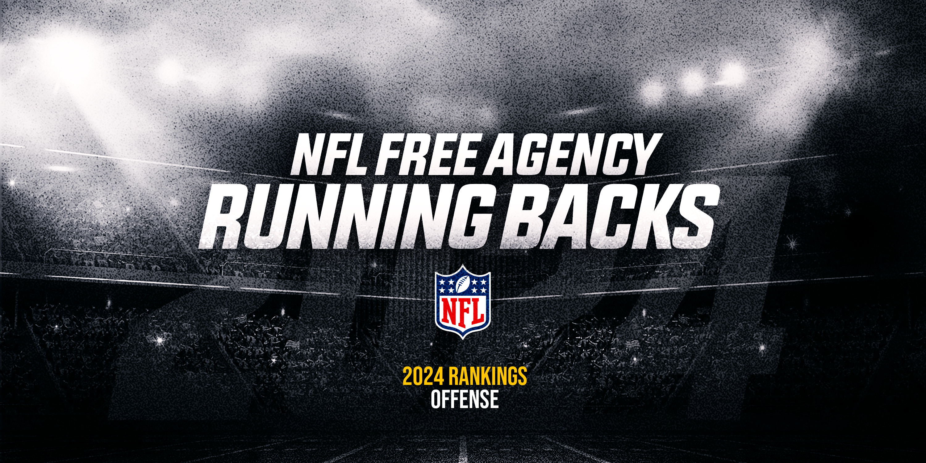 2024 NFL Free Agency Running Backs