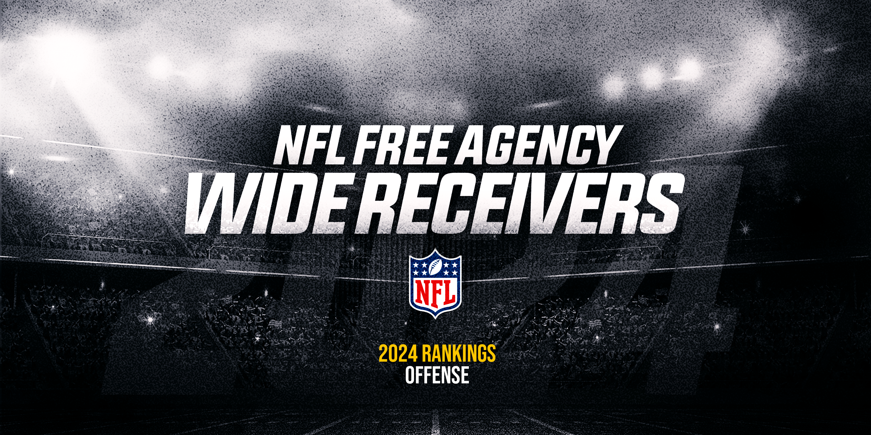 2024 NFL free agency wide receivers