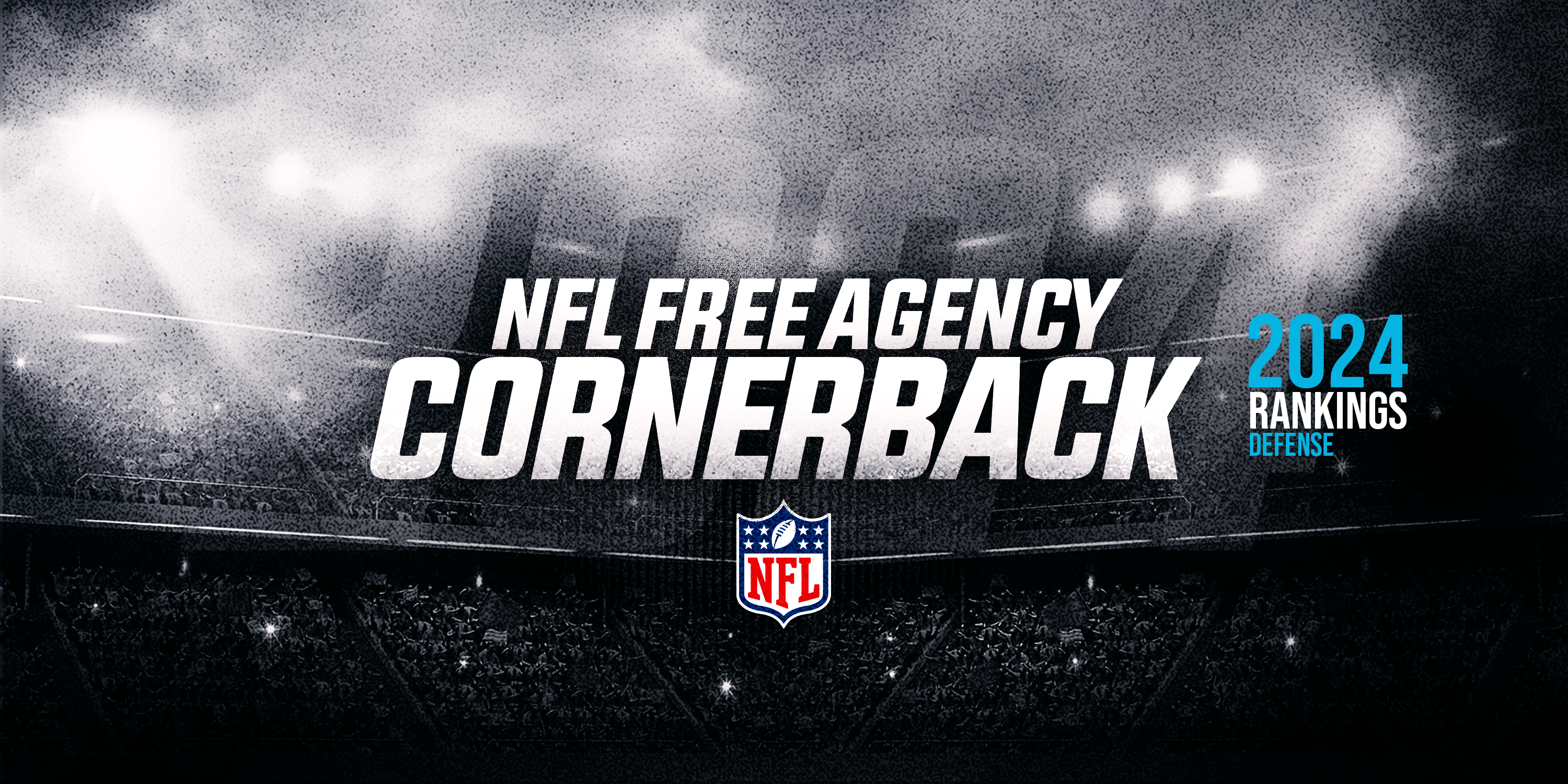 2024 NFL Free Agent Rankings Cornerbacks