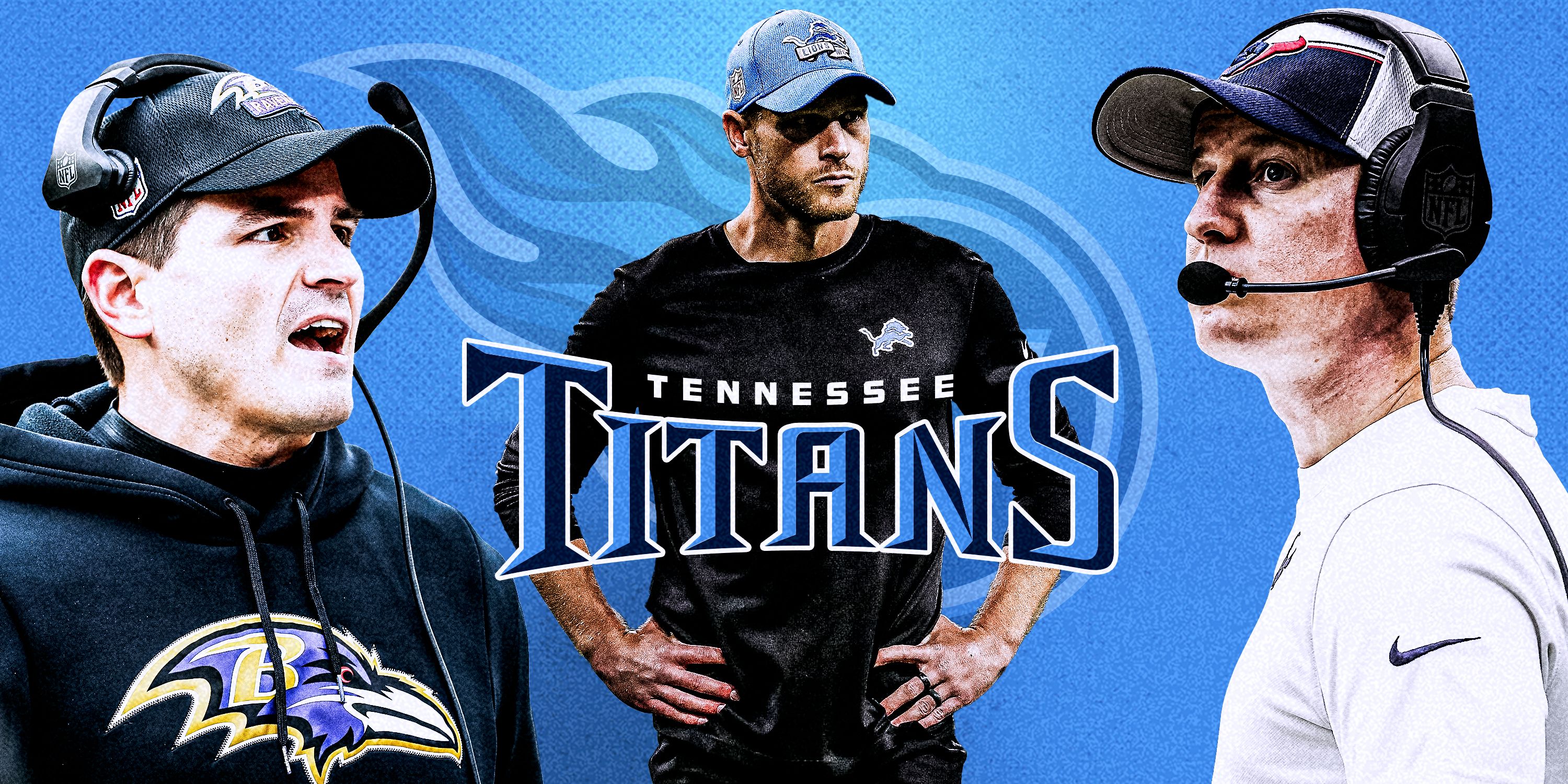 4 potential names to be the Titans' next head coach