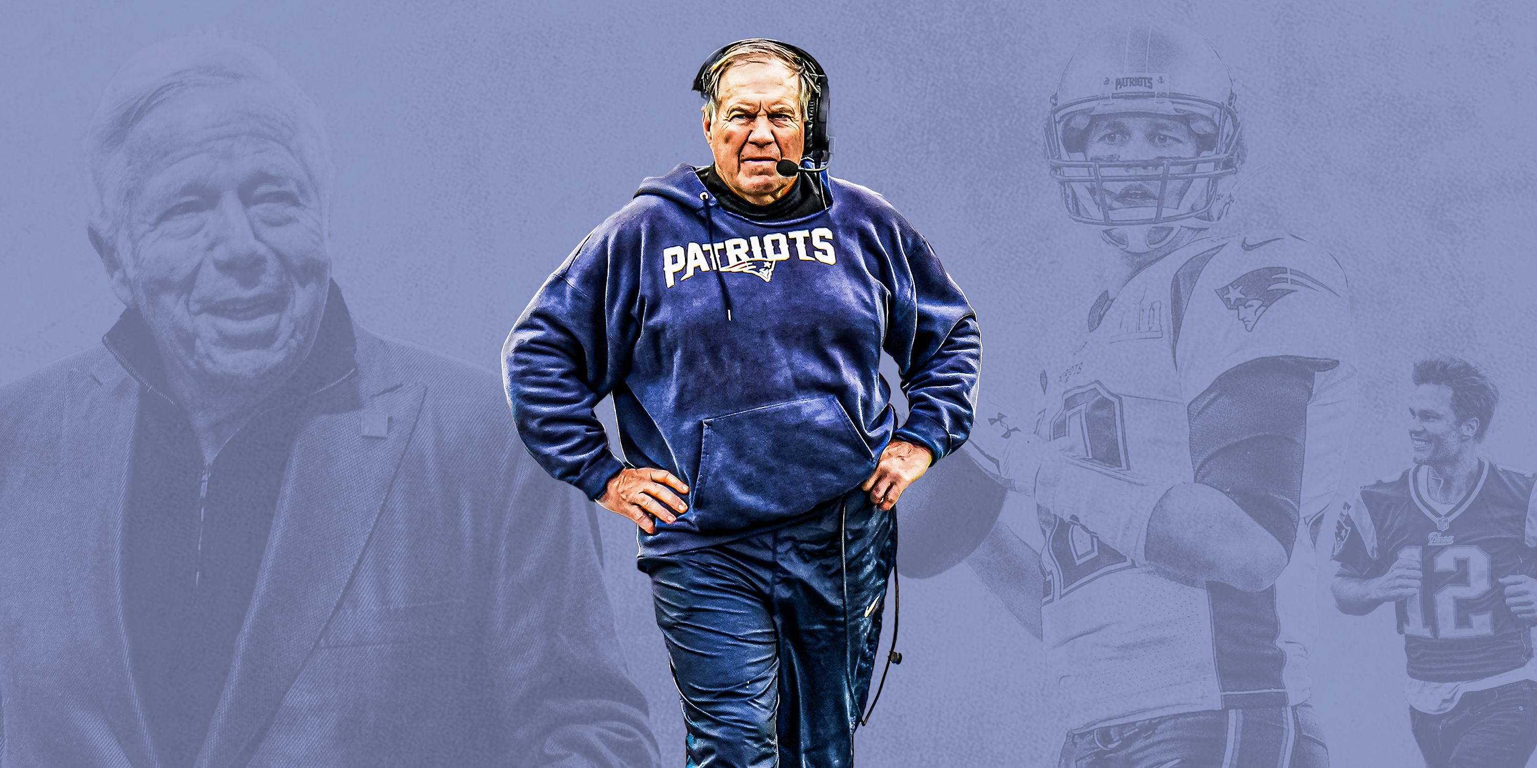 Taking a look at what the future could hold for Bill Belichick