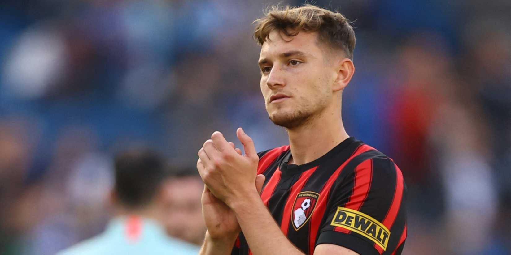AFC Bournemouth winger David Brooks