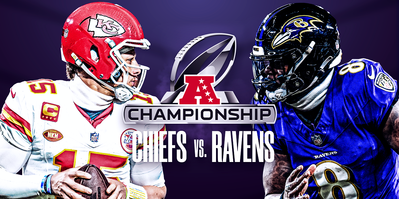 NFL playoff predictions Staff picks for the RavensChiefs AFC