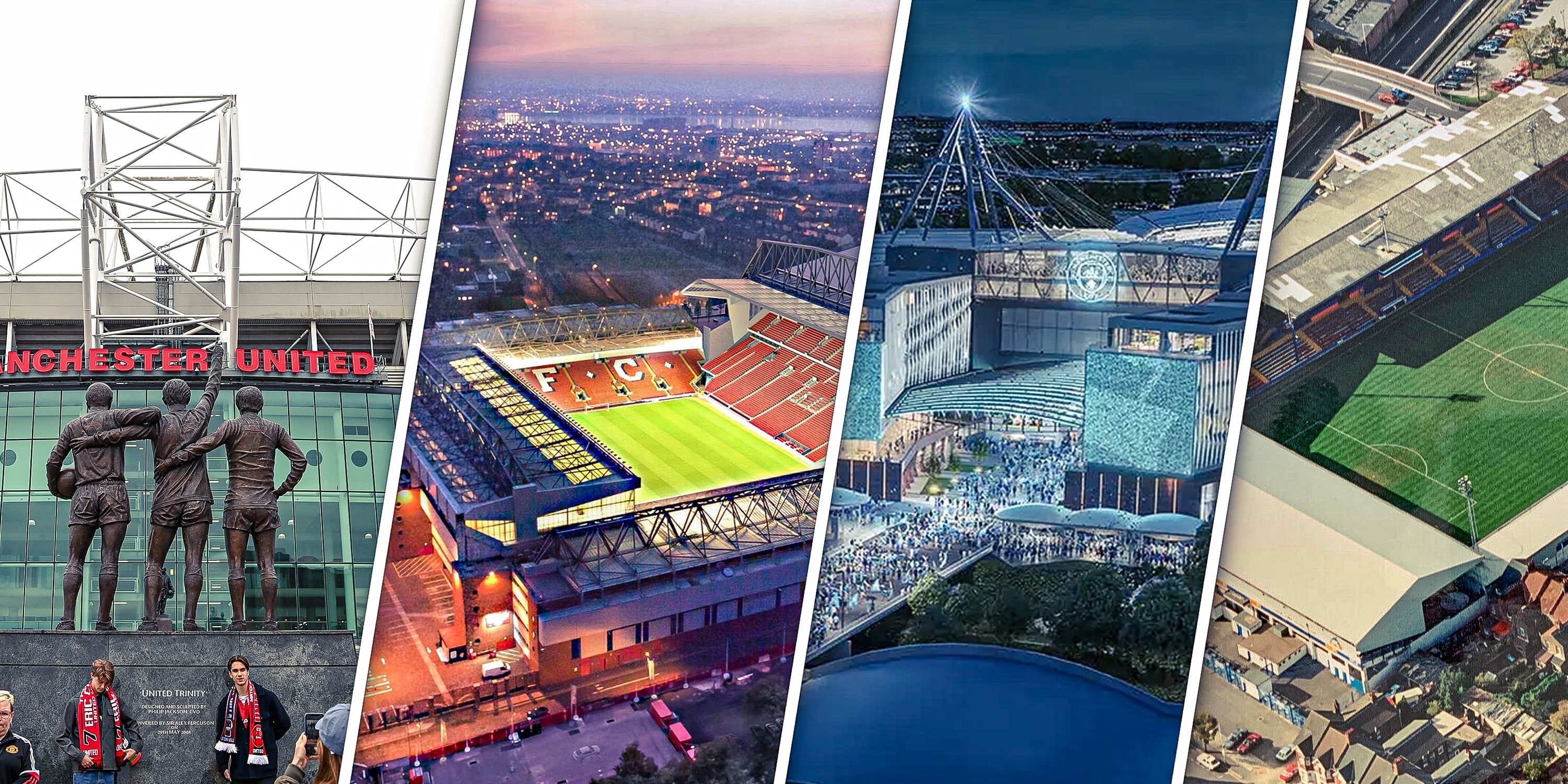 All 20 Premier League stadiums ranked by fans on which have the worst atmosphere