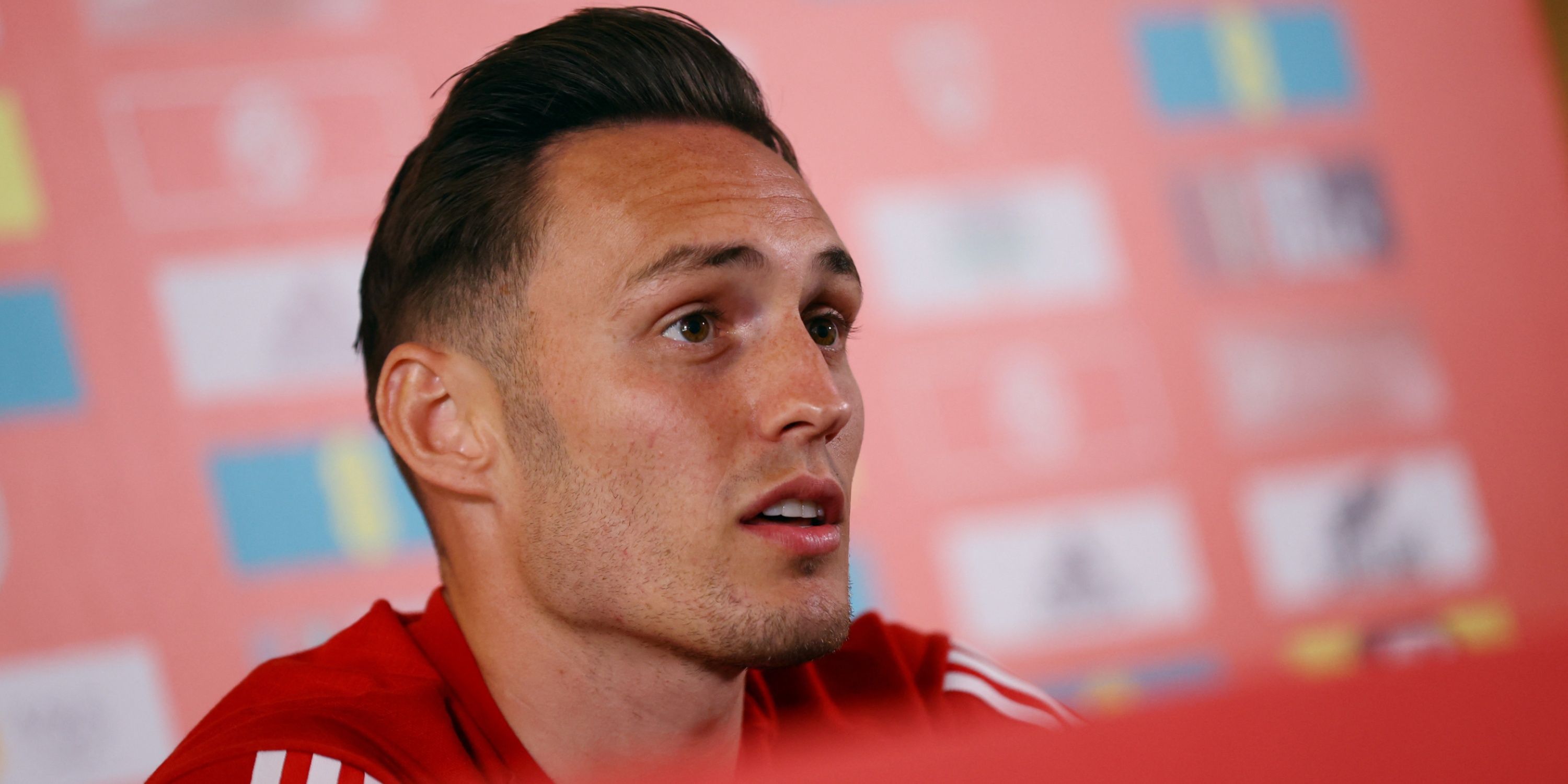 Burnley and Wales full-back Connor Roberts