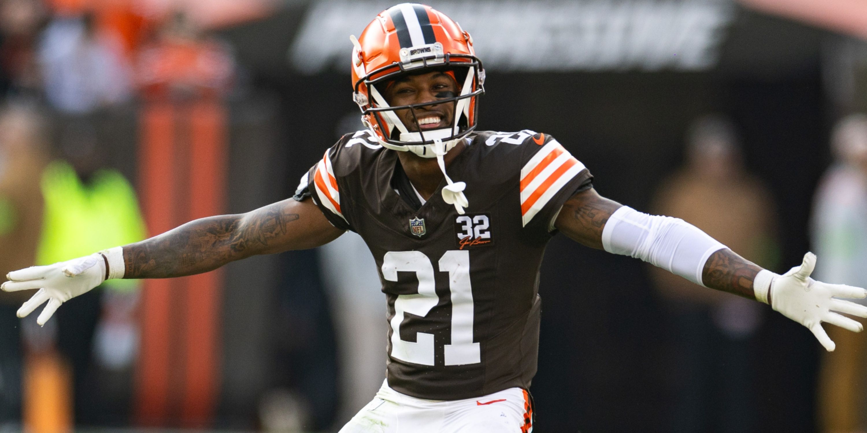 How the Browns' depth gives them the best secondary in the NFL