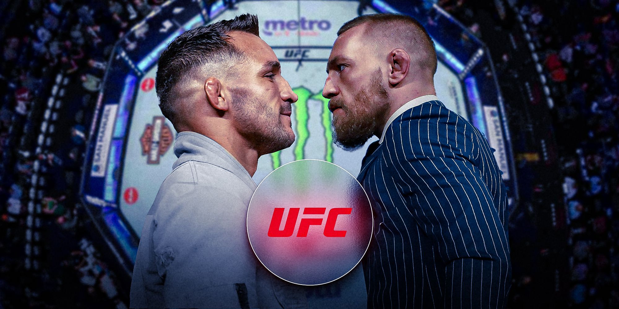 Conor McGregor vs Michael Chandler simulated ahead of 2024 fight
