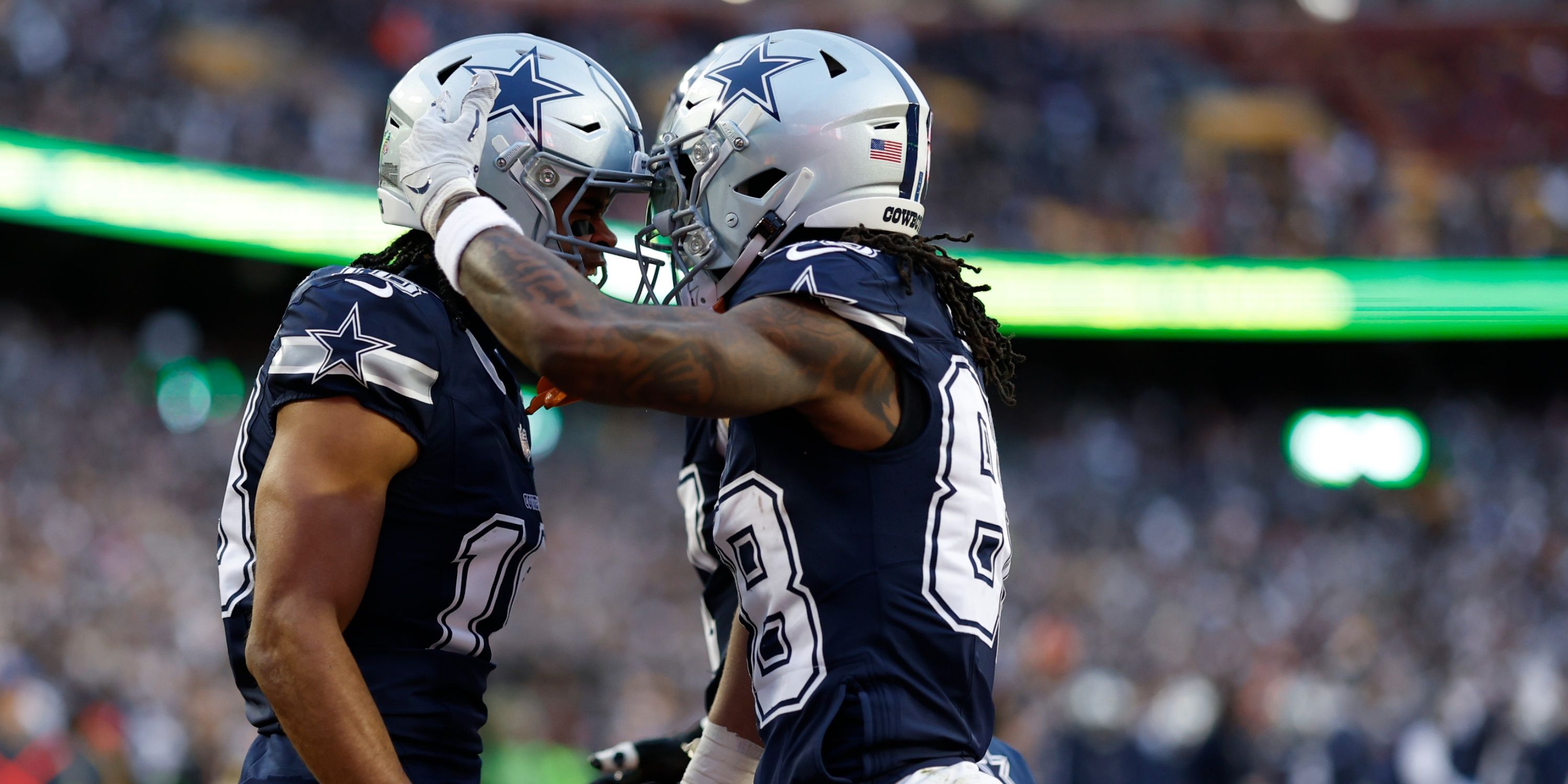 Cowboys Lock Up NFC East And No. 2 Seed With Win Over Washington