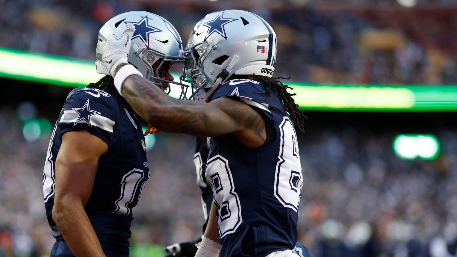 Cowboys' 2022 Third-Round Pick Emerging as WR3 in OTAs